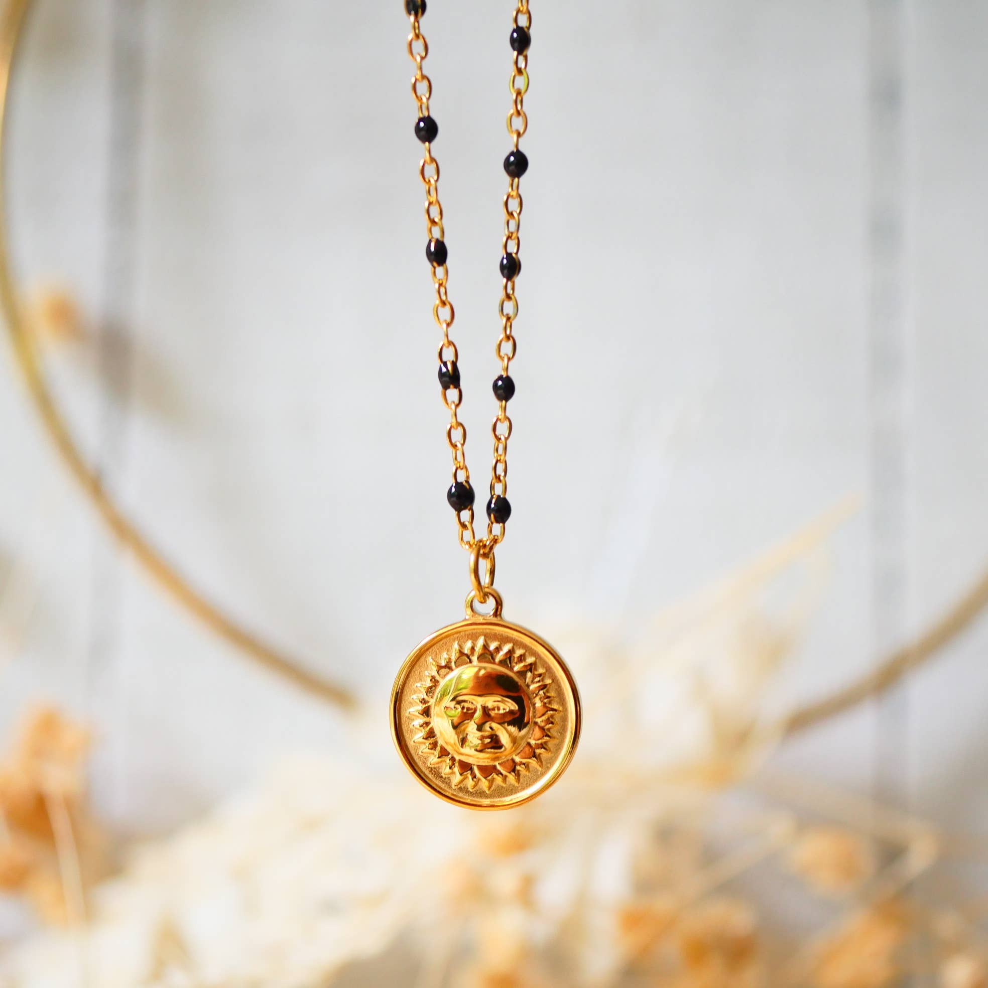 GINANDGER - Wholesale Pendant/Charm Necklace - NECKLACE SUNSHINE OF MY LIFE0