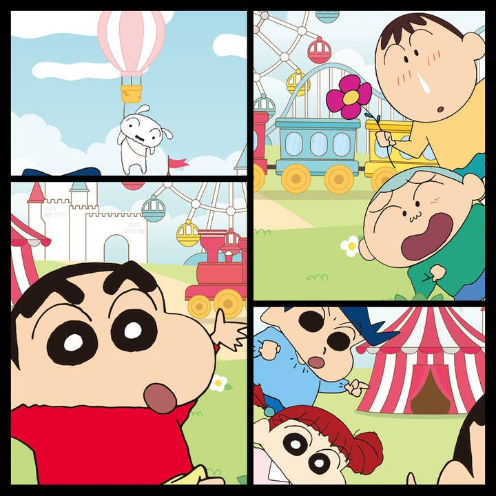 K_Wonderland - Wholesale Puzzle - Kids - Crayon Shinchan Character Jigsaw Puzzle 150Pcs/Birthday, Friends Gift ideas