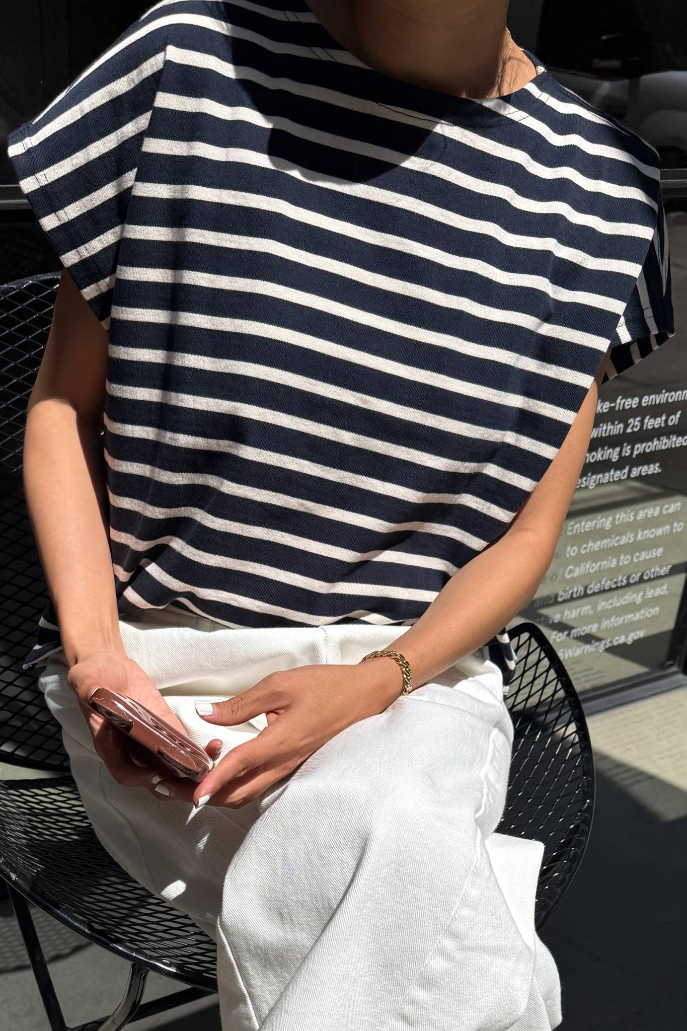 Le Bon Shoppe - Wholesale Gebreide top - Dames - Manon T-shirt ( 2XS/S - 2M/L )7