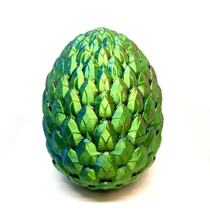 Ruby’s dragons - Wholesale Decorative Figurine - Medium 3D Printed Mystery Dragon Egg Sets – Assorted Colors