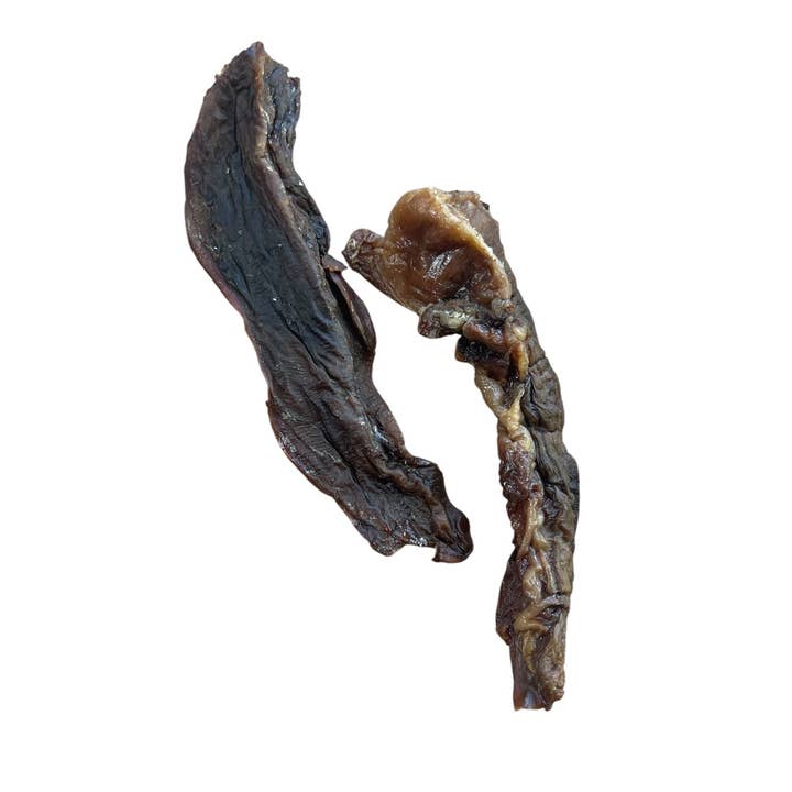 Ancestral Raw Nutrition - Wholesale Pet Treats - Dog - Dehydrated Pork Tongue - Bulk1