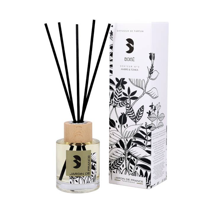 Difusor de perfume - Amadeirado por atacado de Parfumerie Jardin De France