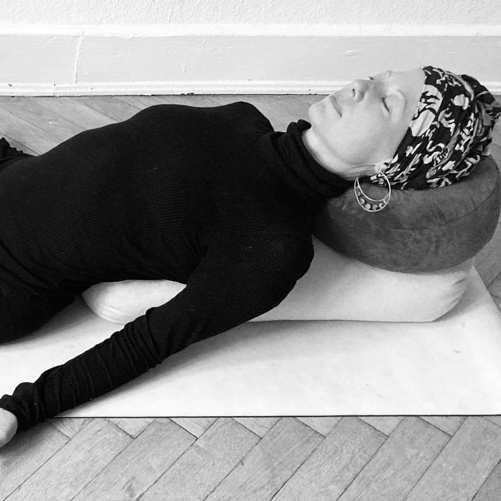 reinc. - Wholesale Yoga Block/Bolster - Organic yoga bolster large, denim, recycled8