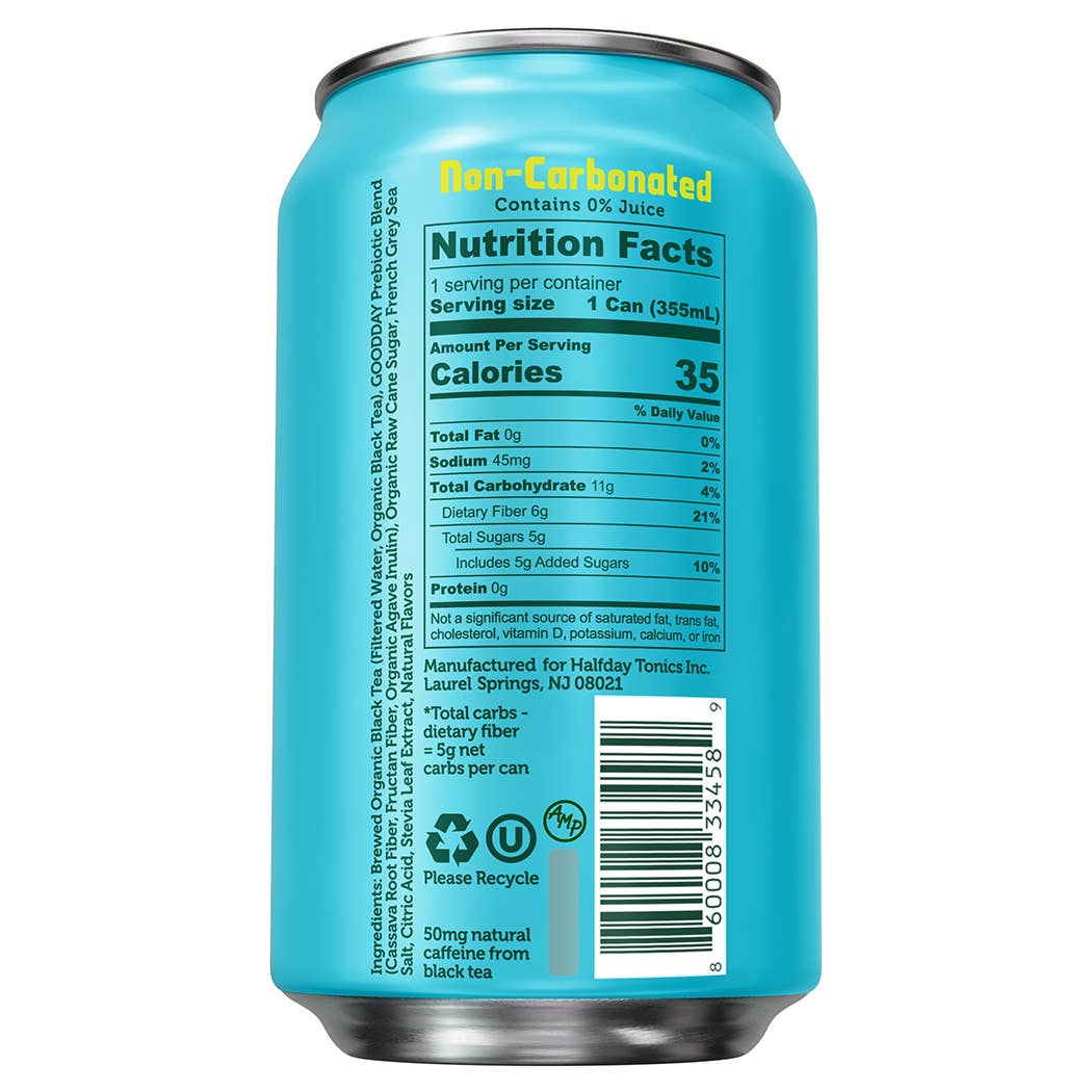 Halfday Tonics - Wholesale Iced Tea - Sweet Tea 12 Pack1