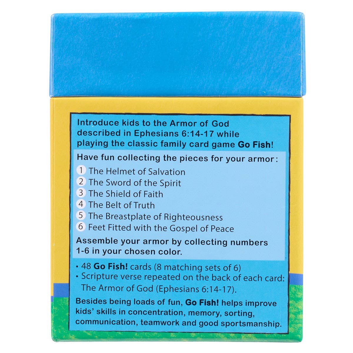 Christian Art Gifts - Wholesale Card Game - Card Box Go Fish! – The Armor Of God1