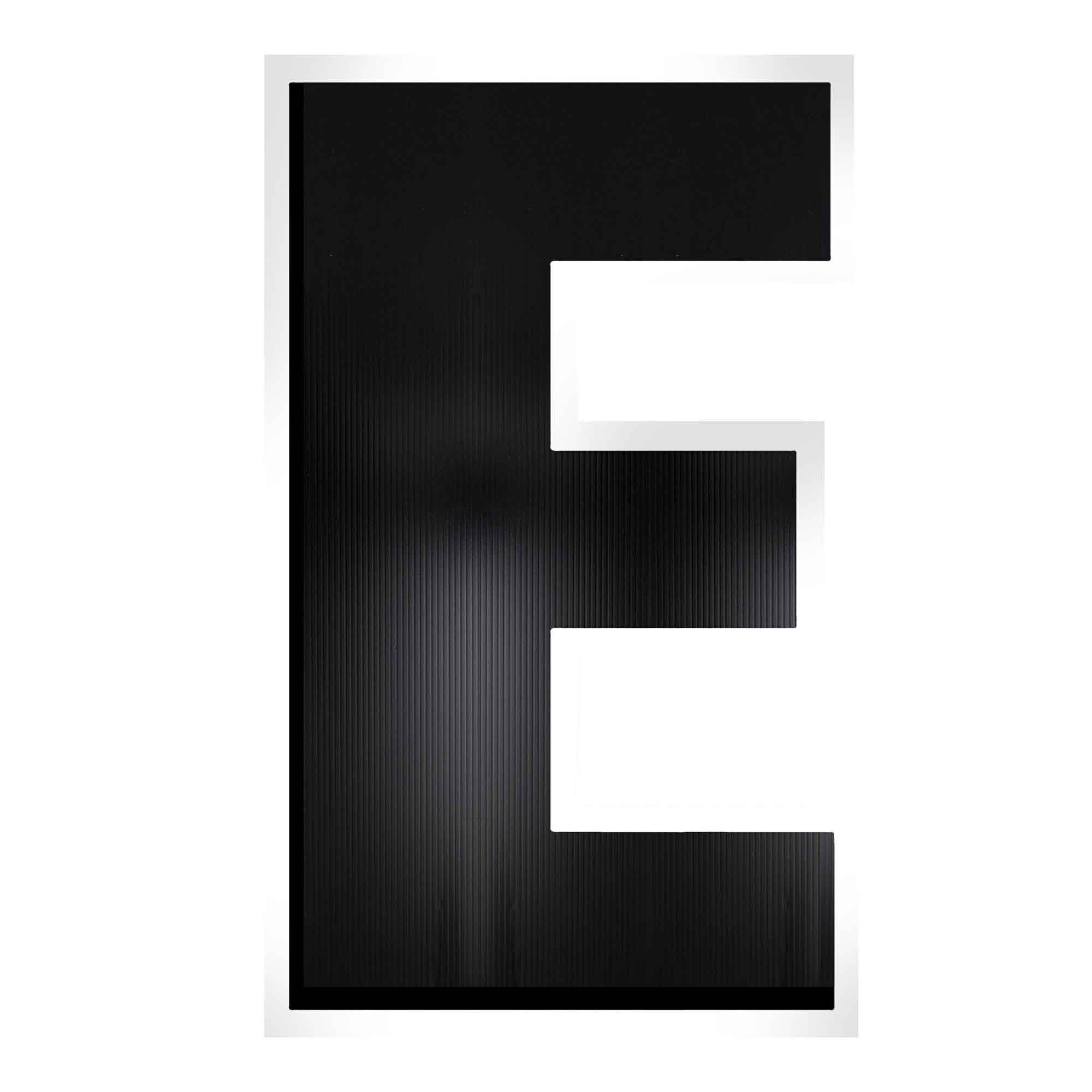 Portofino International Trading, USA - Vente Enseigne d'extérieur - Signe de jardin, lettre E0