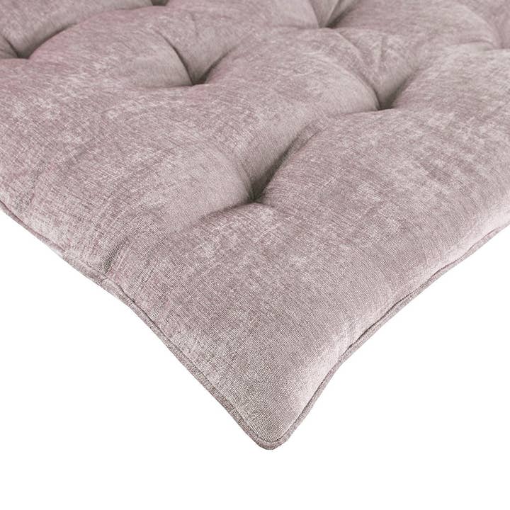39F Inc. - Wholesale Floor Pillow - Poly Chenille Lounge Floor Pillow Cushion Blush 27' x 74'6