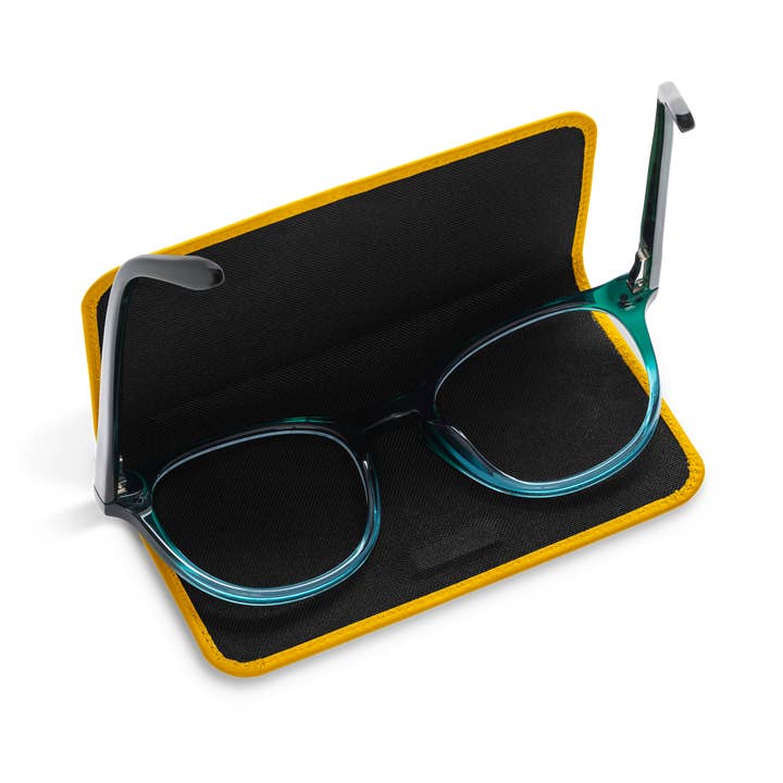 Lensrappa – wholesale Eyewear cases & holders – Unisex – Primrose Yellow Lensrappa3