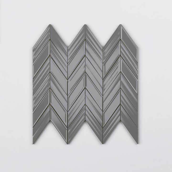 Thomas Avenue Ceramics - Wholesale Wall Tile - 12"X12" Ceramic Fletching Mosaic Tile2