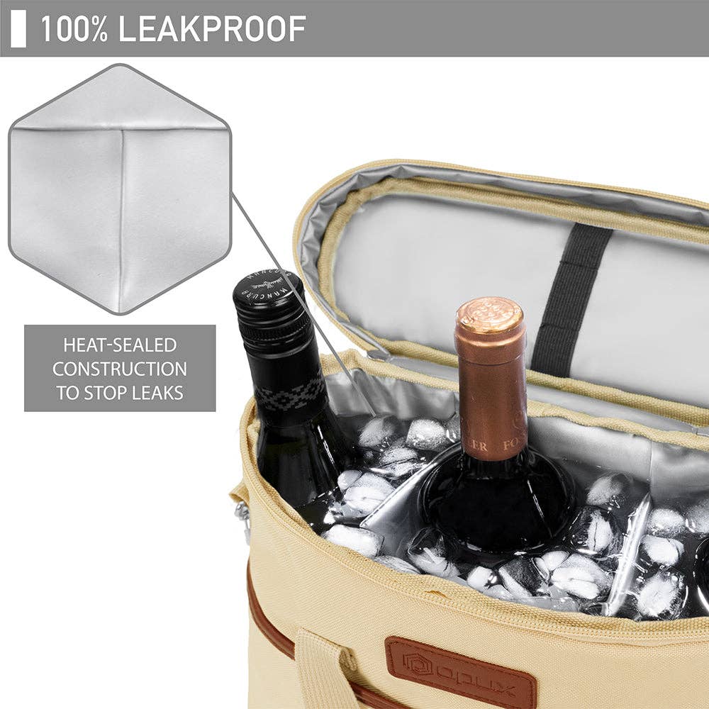 OPUX - Wholesale Wine Tote - 3 Bottle Wine Carrier Bag39