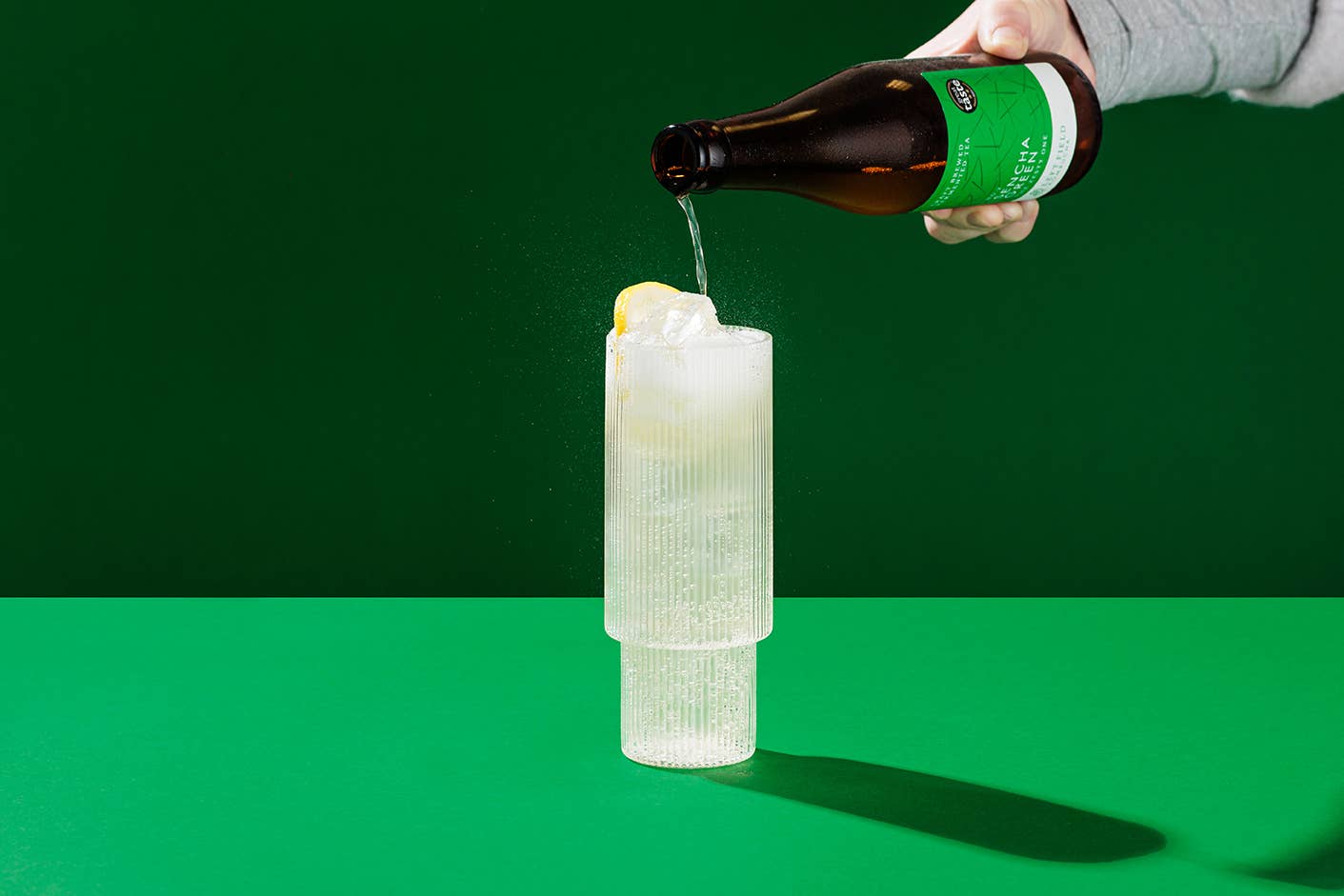 Left Field Kombucha – Großhandel Kombucha – Nr.2 Sencha Grüner Kombucha-Tee1