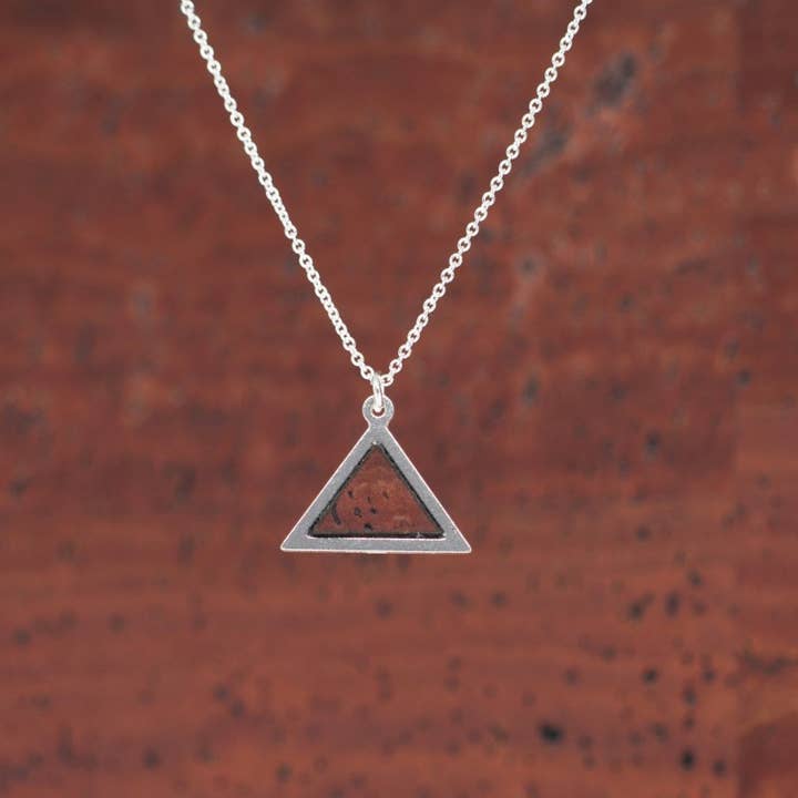 STONA CARMIN halsketting zilver voor wholesale door Little Etincelle