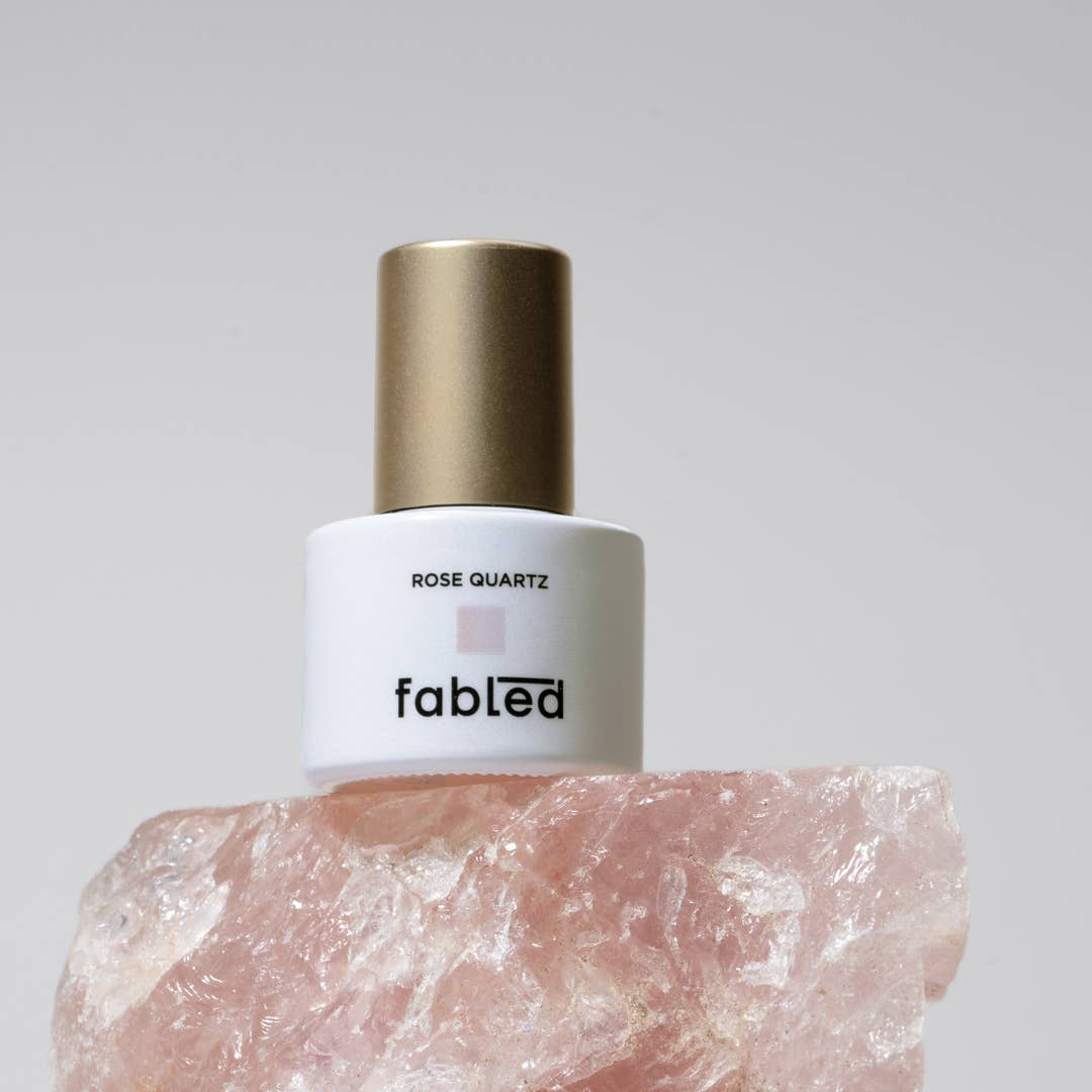 Fabled Beauty - Vente Vernis à ongles - Fabled® Gemgel™ vernis gel à quartz rose6