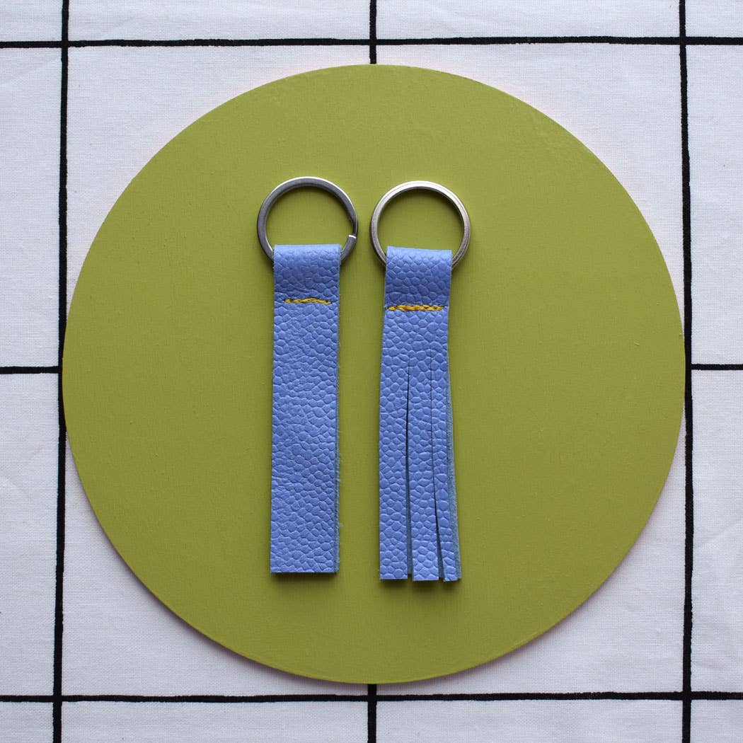 Jemma Marston - Wholesale Keychain - Women's - Hand Painted Leather Keyrings6