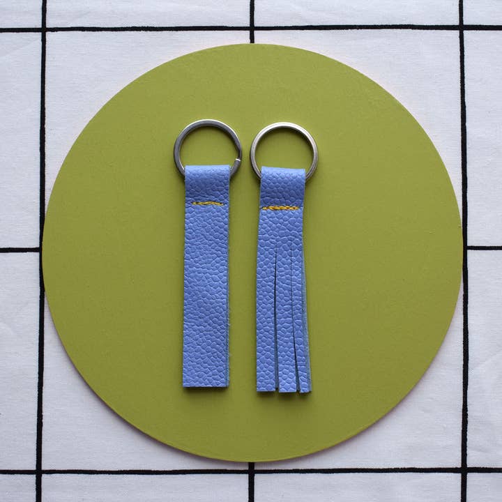 Jemma Marston - Wholesale Keychain - Women's - Hand Painted Leather Keyrings6