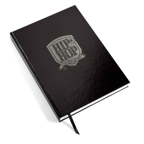Hip-Hop: A Cultural Odyssey Hardcover Book for wholesale by National Hip-Hop Museum