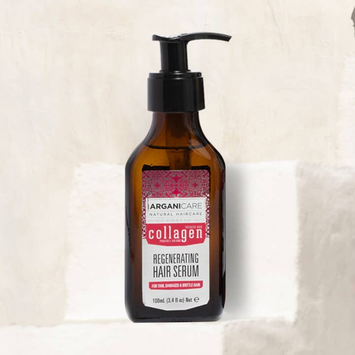 Collagen Regenerating Serum - Fine, Devitalized Hair for wholesale by ARGANICARE