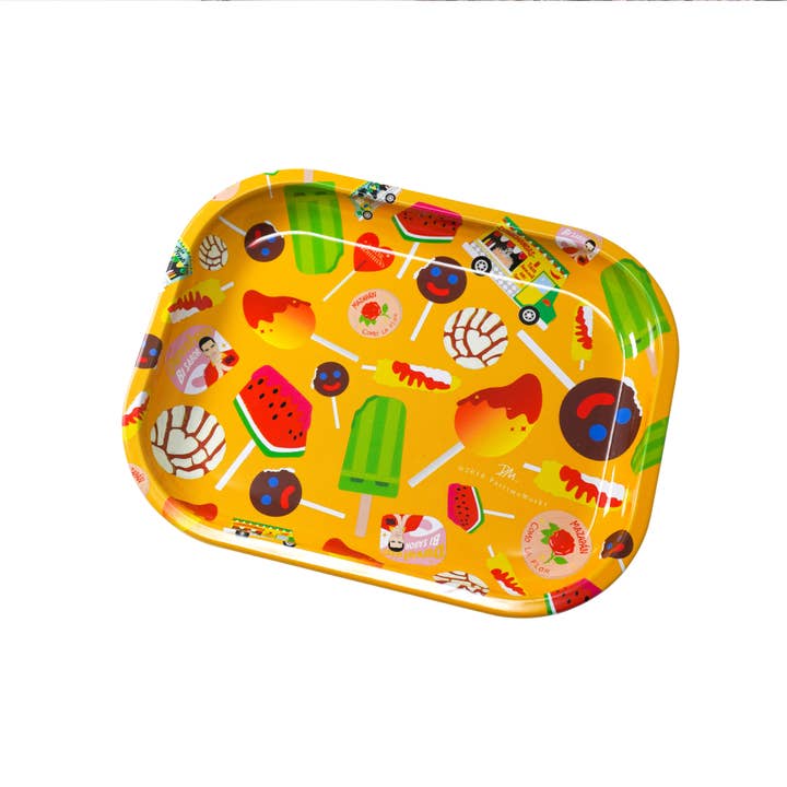 PARTIMEWORKS - Wholesale Decorative Tray - Dulces Novelty Tray13