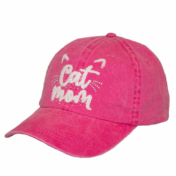 Cappello Cat Mom Whiskers per la vendita all'ingrosso da parte di The Alabama Girl
