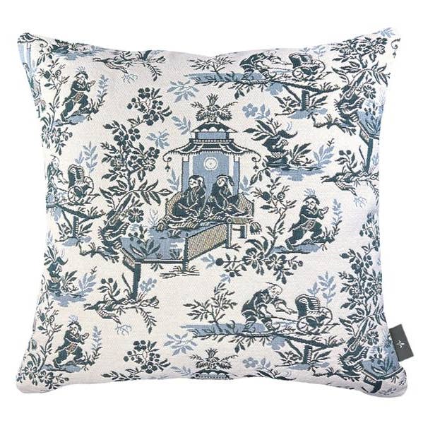 Funda De Cojín El Chino En La Carretilla Quiosco para venta al por mayor de Art De Lys