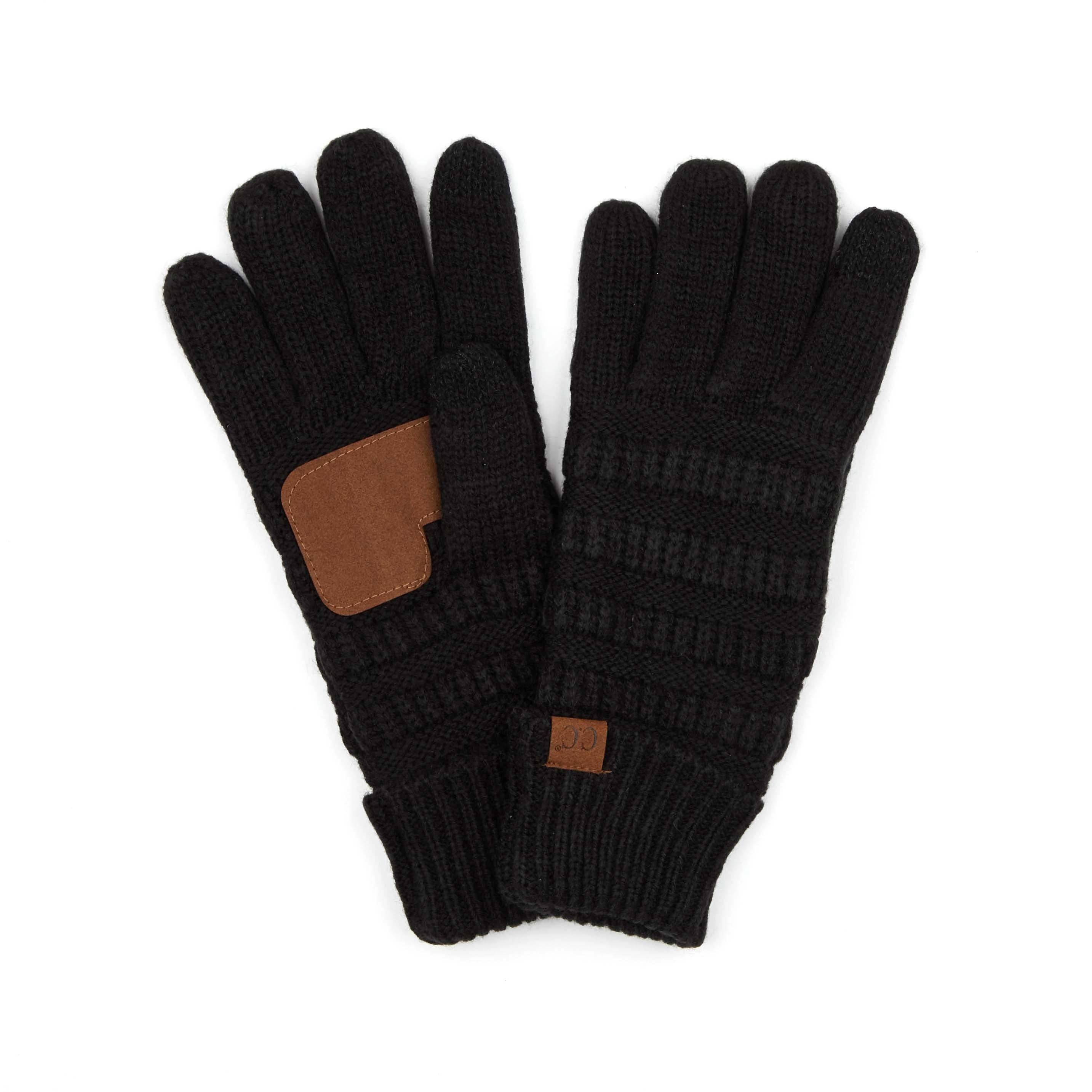 Truly Contagious - Wholesale Gloves - Women's - CC Fleece Lined Touchscreen Gloves ( G-25 )0