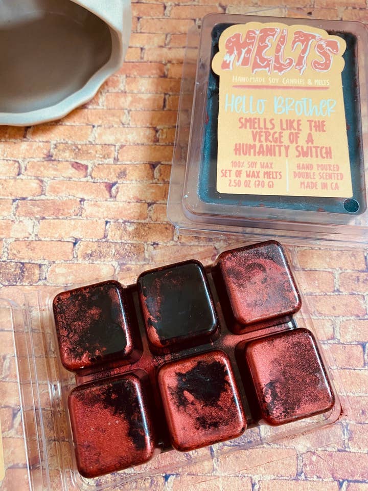 Hello Brother - Wax Melts pour la vente par Melts Candle Co