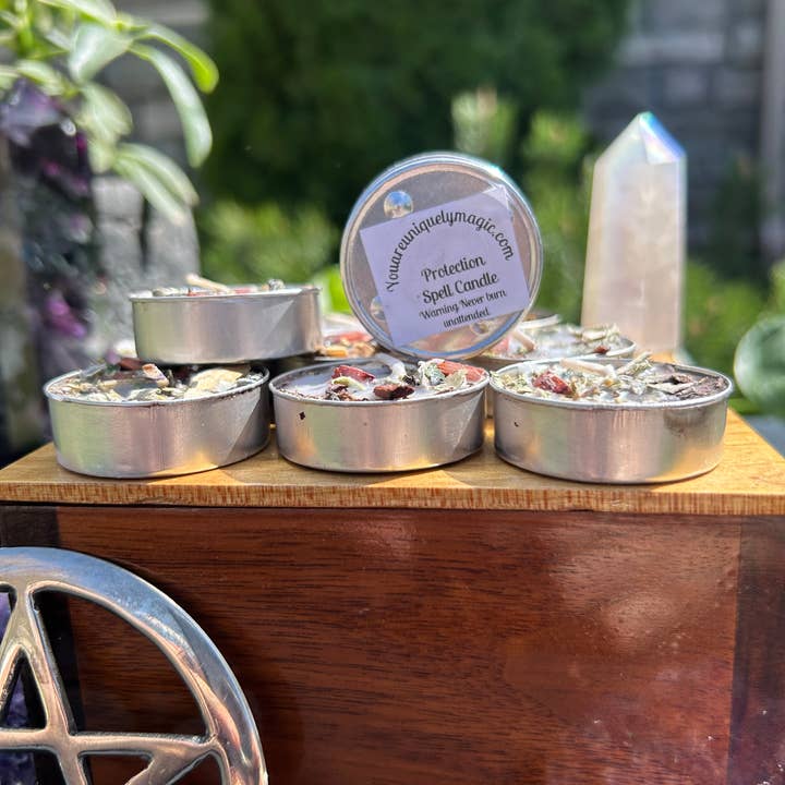 You Are Uniquely Magic - Wholesale Tea Light Candles - Protection Tealight Spell Candles1