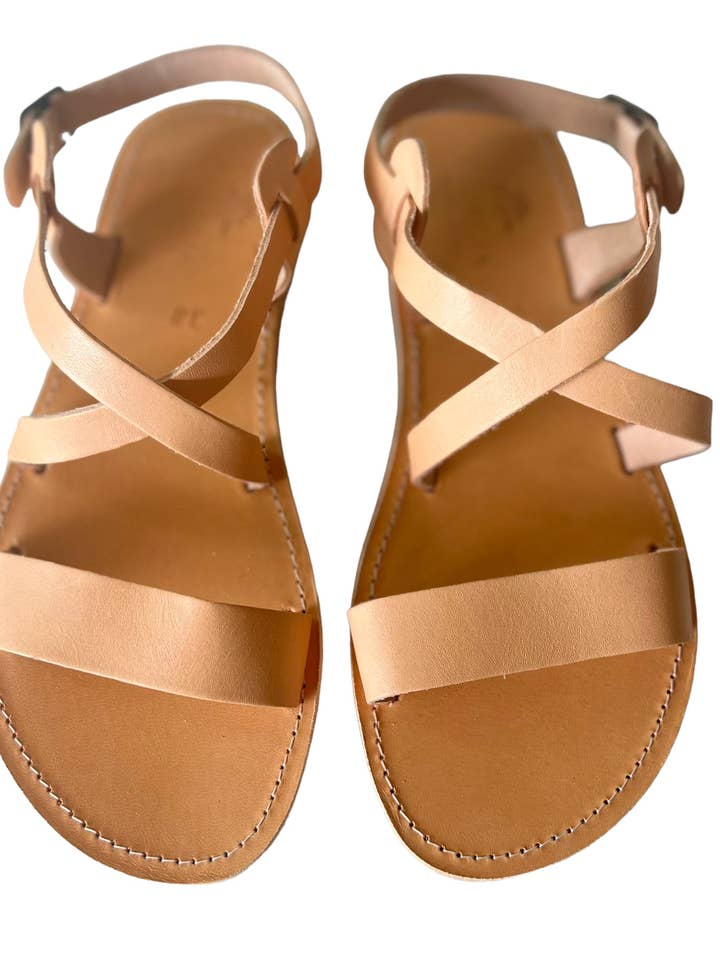 Sandalia Athena - Natural para venta al por mayor de Georgia On My Mind