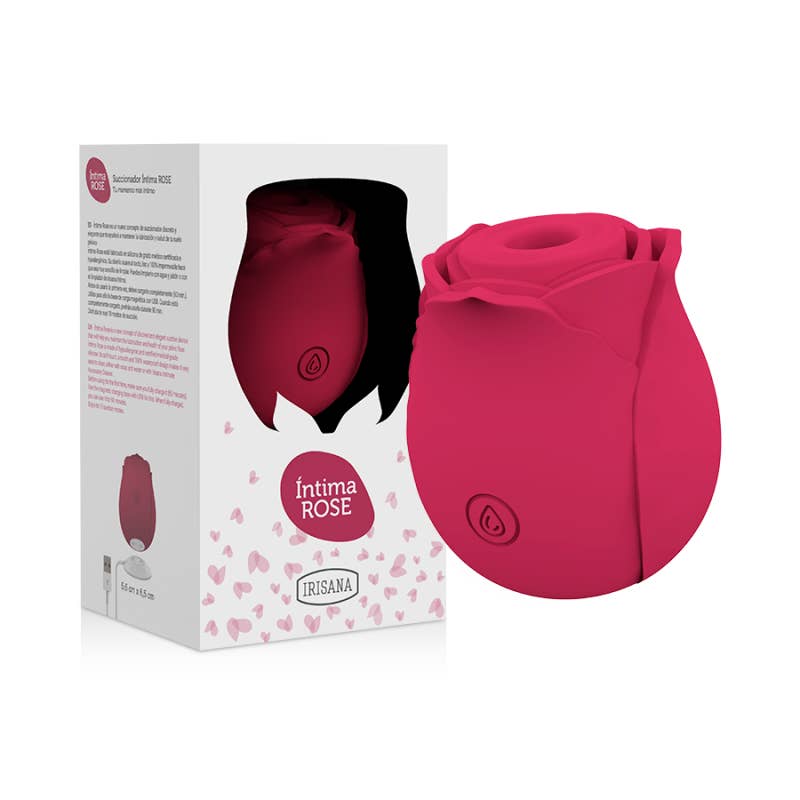 IRISANA - Vente Sex toys - Pompe à succion intime Rose Intima