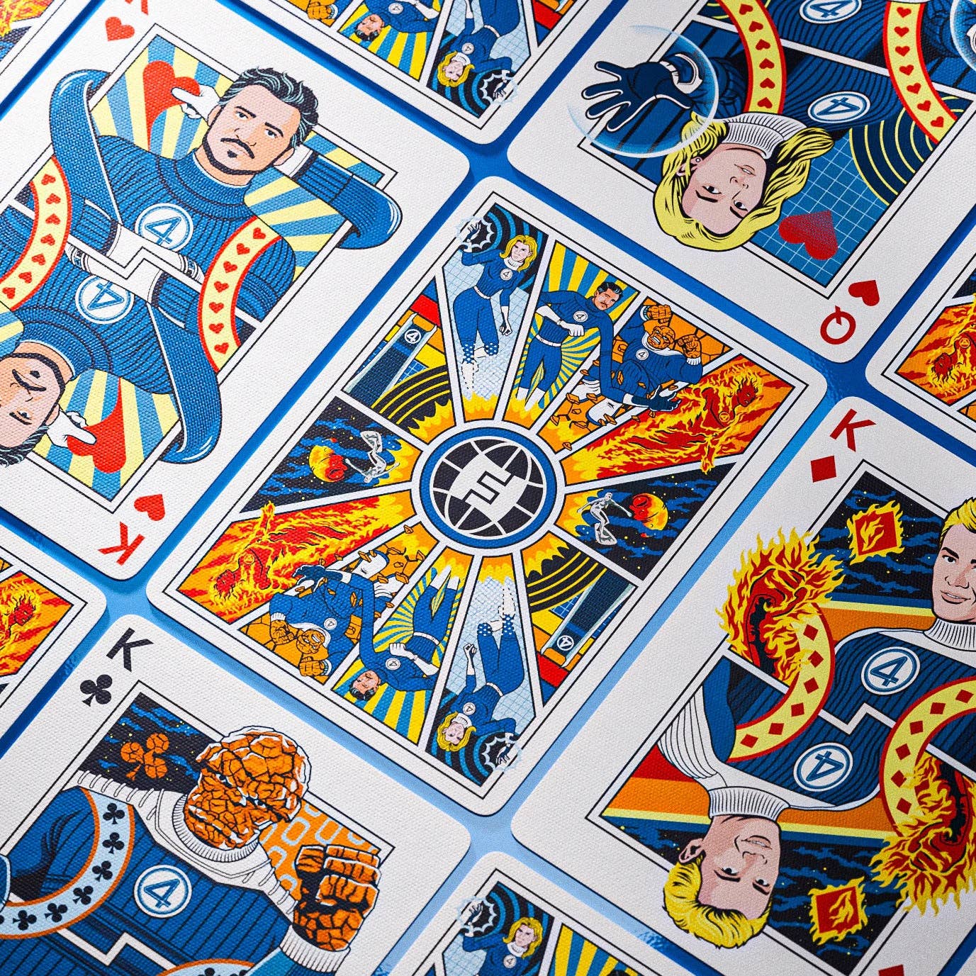 Cardshouse - Wholesale Playing Cards - the Fantastic 4 Playing Cards Theory113