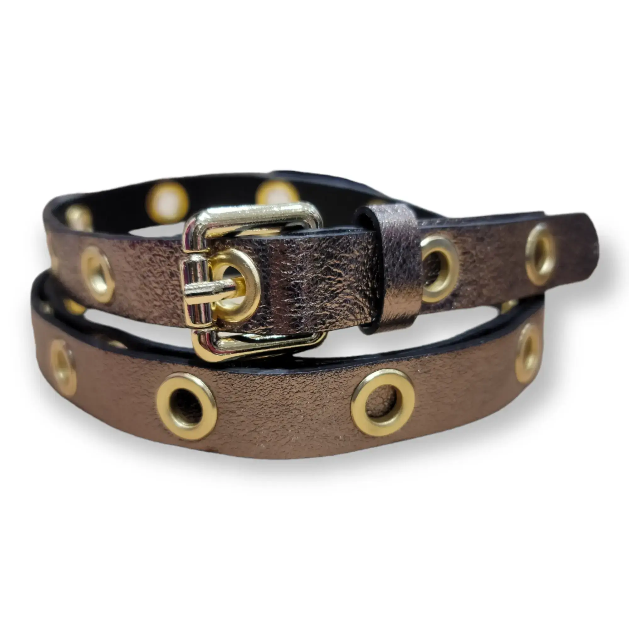 C'MELODIE – Engroshandel Bælte - Dame – Stor Størrelse Bælte i kunstlæder med øjer9