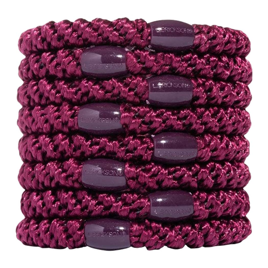 France Luxe/L. Erickson – Engroshandel Hårbånd - Dame – Grab & Go Hestehalebindere - Sæt med otte36