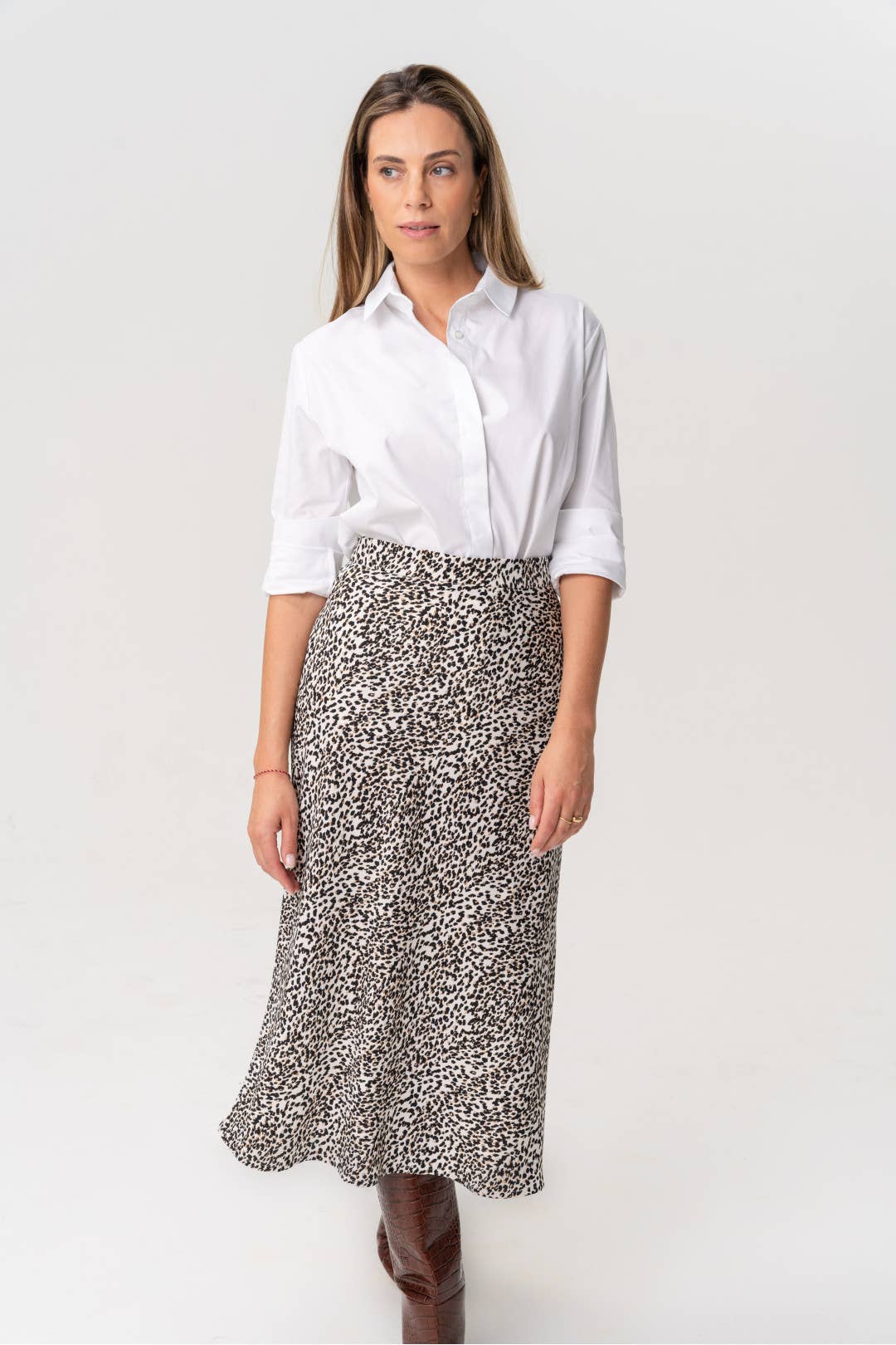 CAPSULE by Agnė Gilytė - Vente Chemise à col boutonné – femme - Chemise « FLORENCE » en coton de haute qualité53