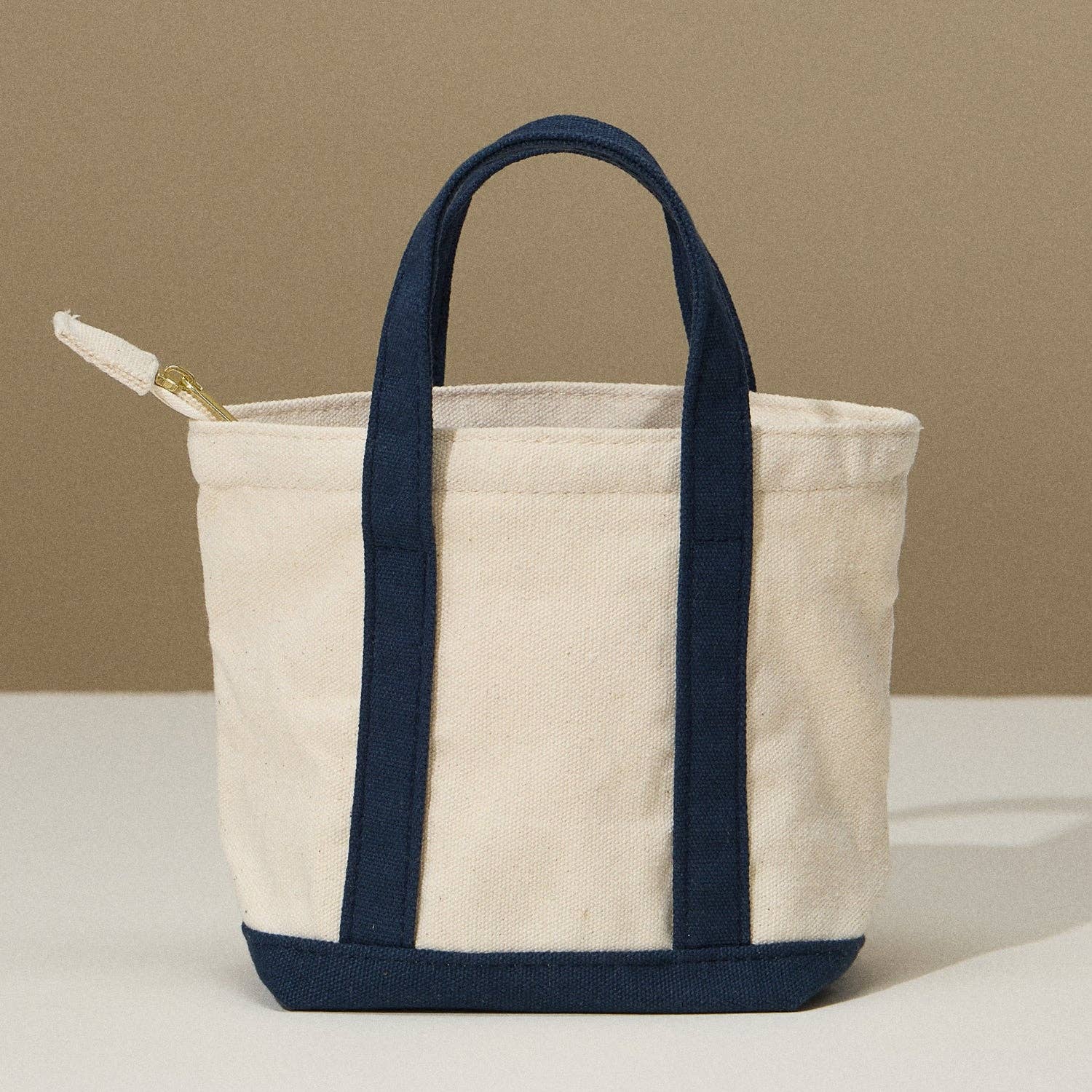 Frem – wholesale Tote bag – Women's – EcoCharm Cotton Everywhere-Carry Canvas Bag – Mini Size0
