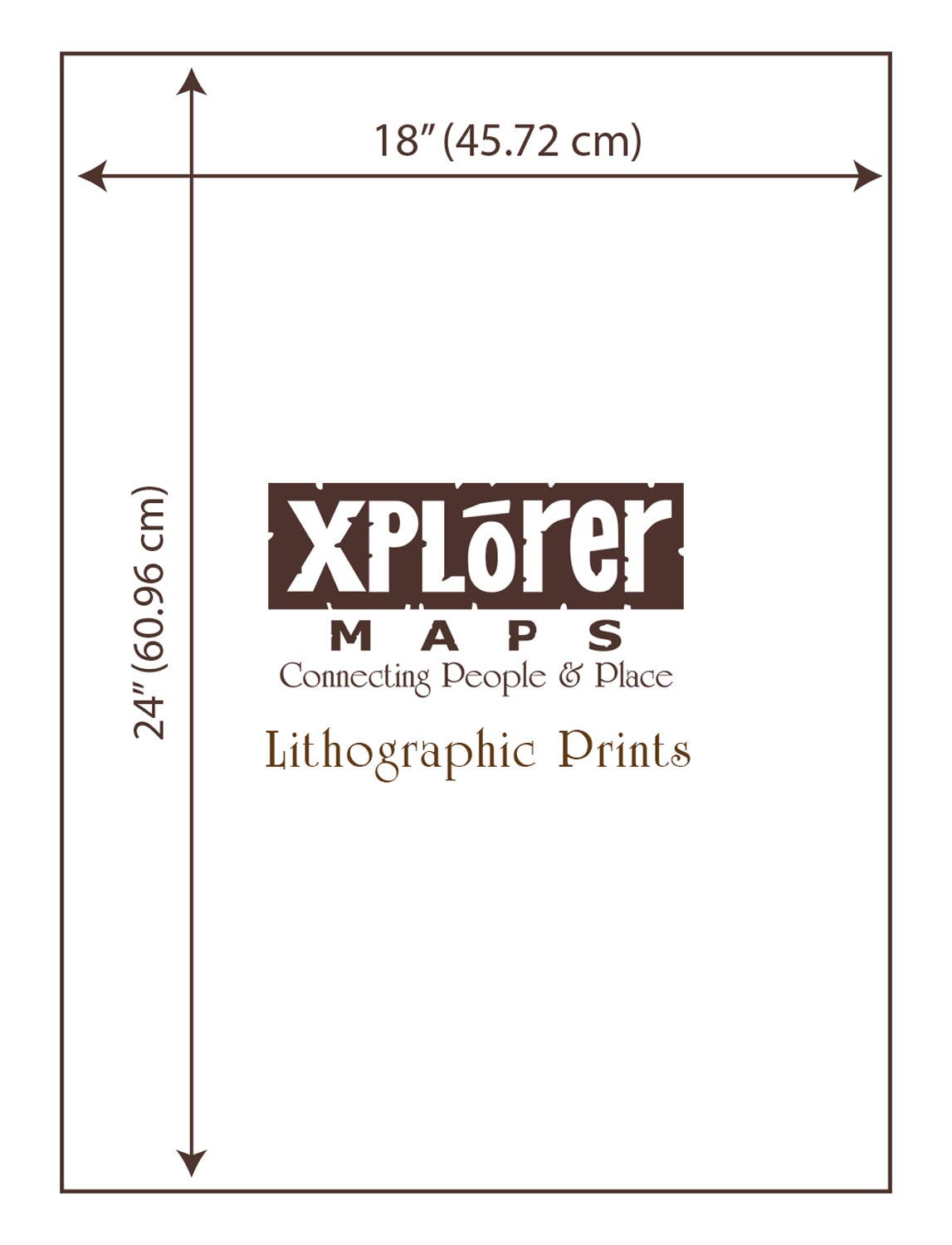 XPLORER MAPS - Venta al por mayor Mapas - Mapa de historias dibujado a mano del estado de New Hampshire3
