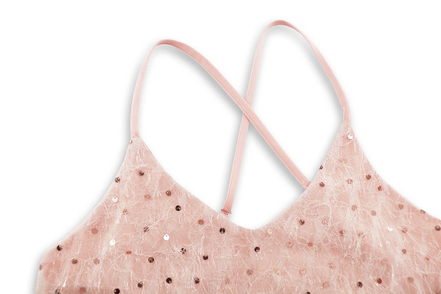 Marayn - Vendita all'ingrosso Vestito - Donna - Abito Mini con Paillettes a V Eleganza da Festa e Ballo25