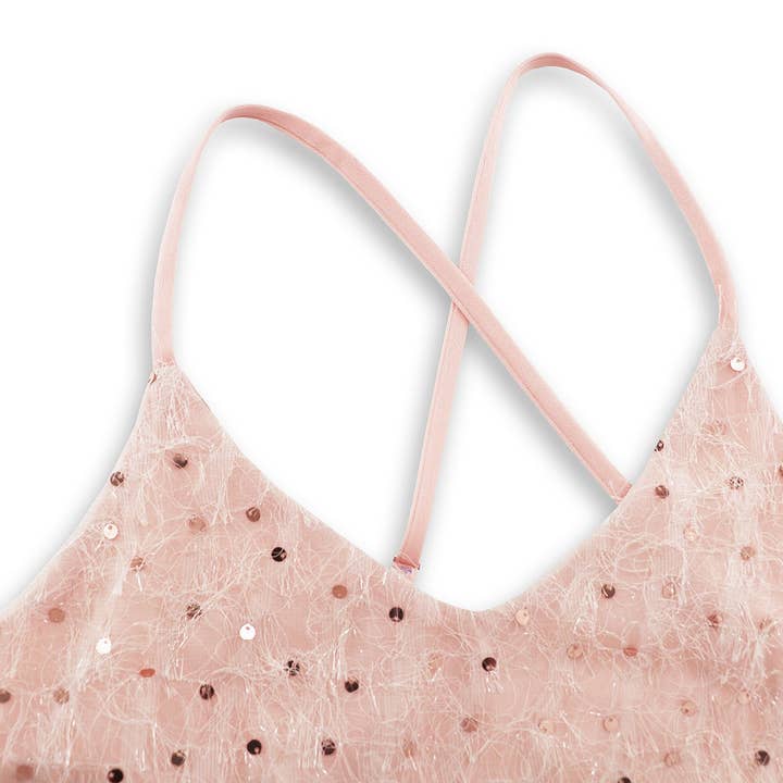 Marayn - Vendita all'ingrosso Vestito - Donna - Abito Mini con Paillettes a V Eleganza da Festa e Ballo25