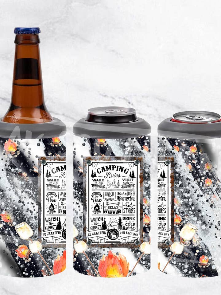 Camping Rules for wholesale by AK Southern Moose Designs LLC