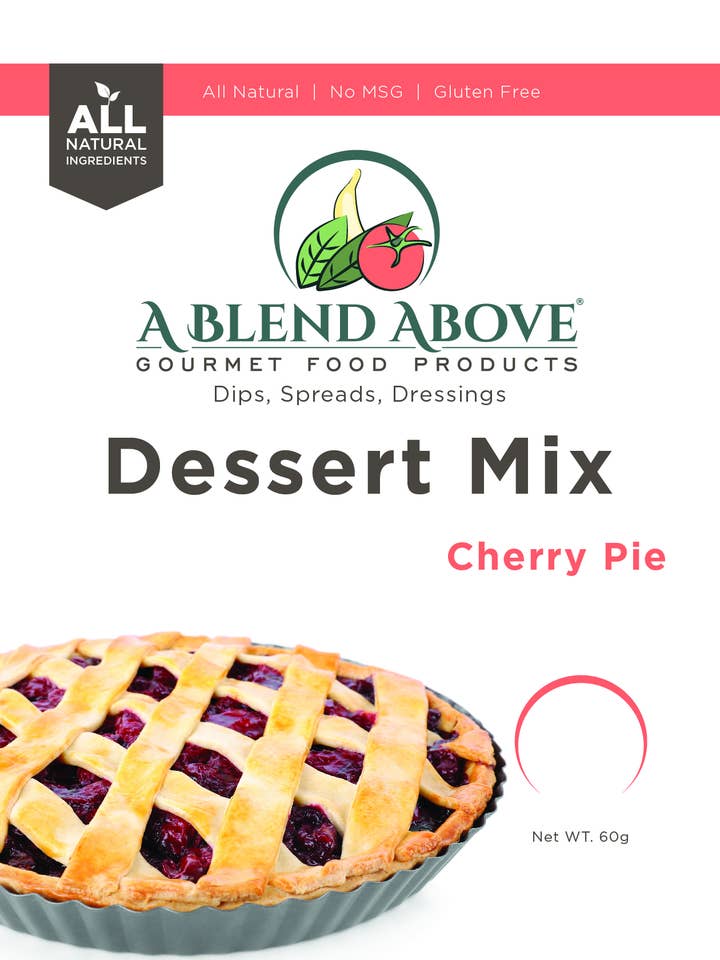 Cherry Pie Dessert Mix for wholesale by A Blend Above