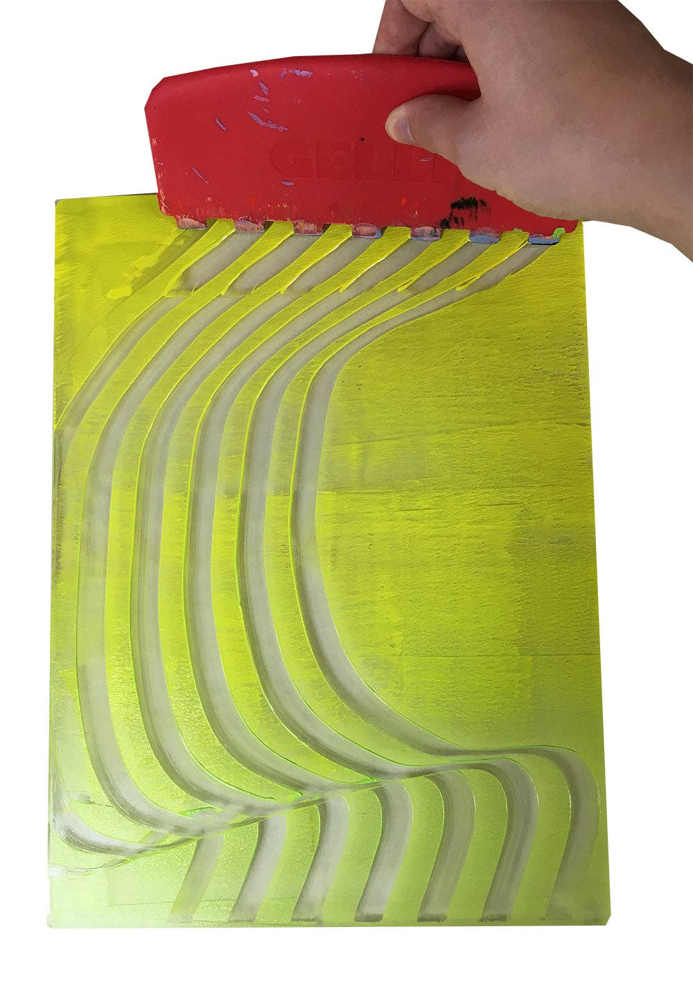 Gelli Arts - Wholesale DIY Craft Kit - 9" x 12" Gelli® Printing Plate5