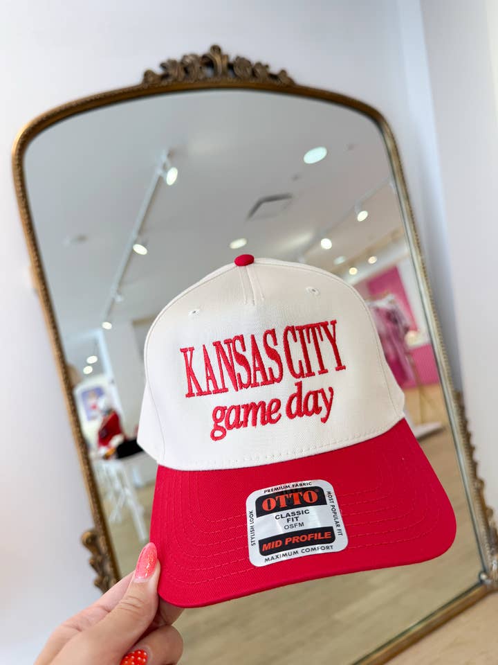 Kansas City Speldag Hoed voor wholesale door Pink Dinosaur