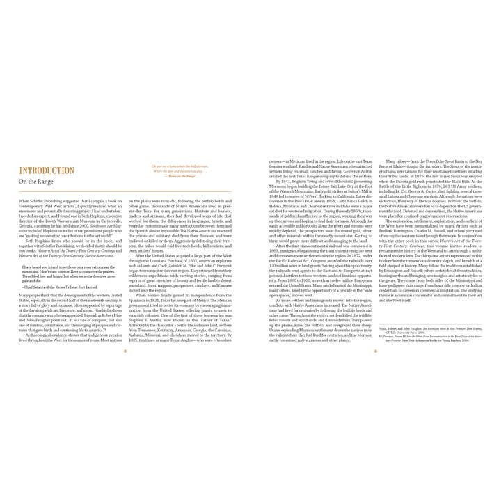 Schiffer Publishing - Wholesale Arts & Entertainment - Western Art of the Twenty-First Century: Native Americans2