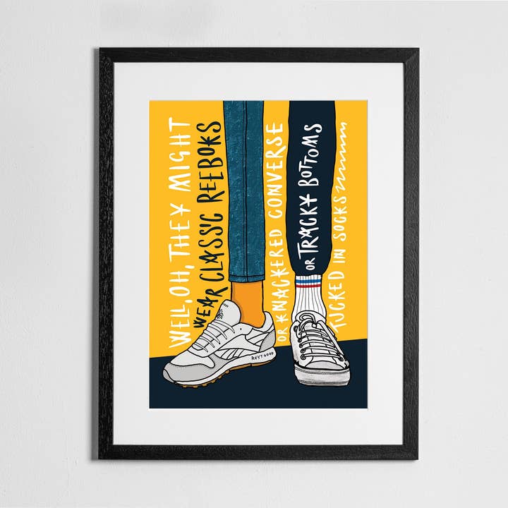 Testo della canzone 'Certain Romance' di Arctic Monkeys - Stampa per la vendita all'ingrosso da parte di Reyt Good Illustration