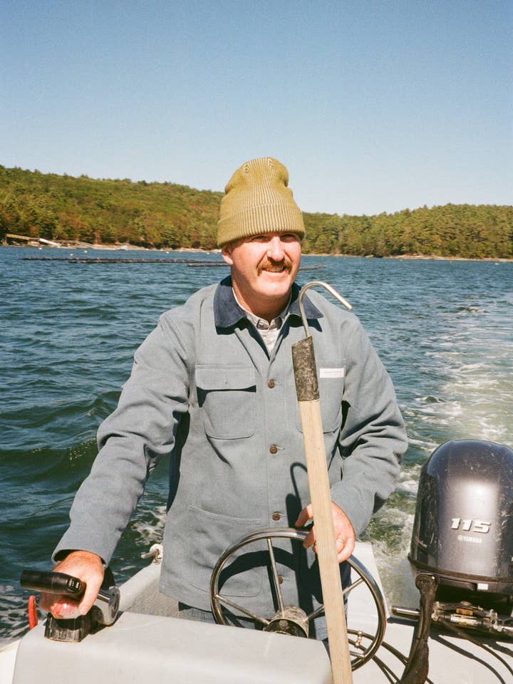 Beaten Path Co - Wholesale Jacket - Men's - DENIM WORK CHORE JACKET23