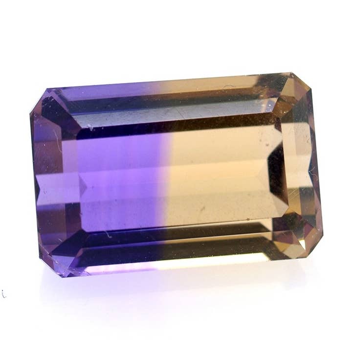 Ametrina taglio smeraldo 9.41 ct per la vendita all'ingrosso da parte di Naturjoya