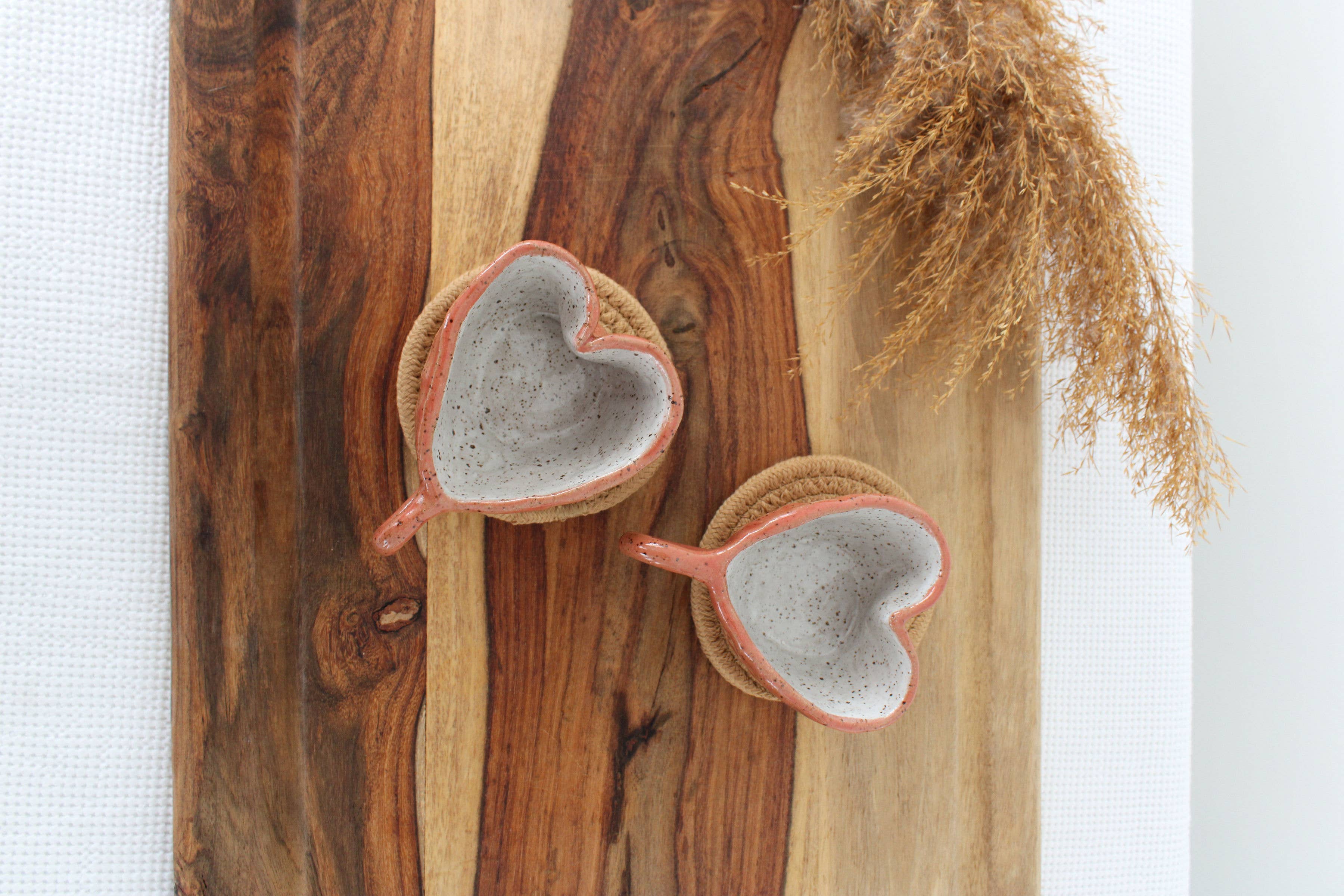 Between Dreams Pottery - Wholesale Coffee Mug - heart mug2