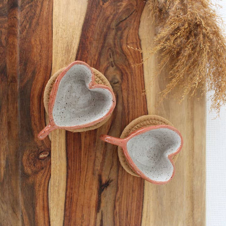 Between Dreams Pottery - Wholesale Coffee Mug - heart mug2