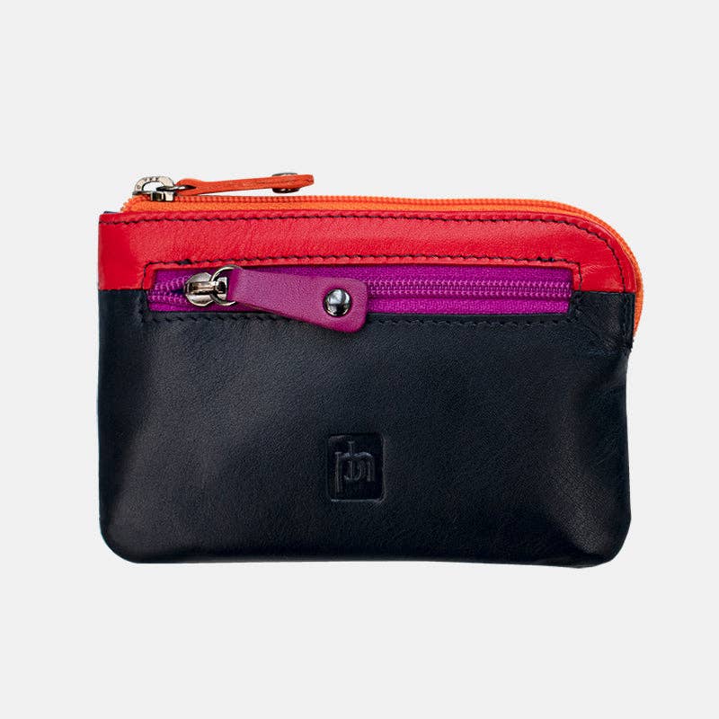 PRIMEHIDE - Vente Porte-monnaie – femme - Mini porte-monnaie en cuir - 7566