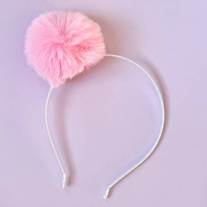 The Pom Pom Headband for wholesale by Lolo Headbands
