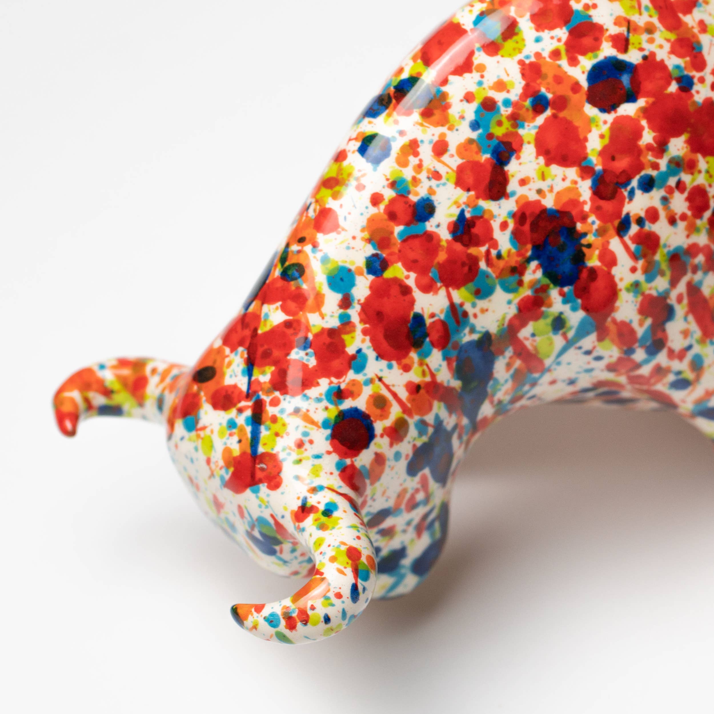 Alfar Tierra Cocida - Wholesale Decorative Figurine - Large decorative ceramic animal statue bull / Carnival2